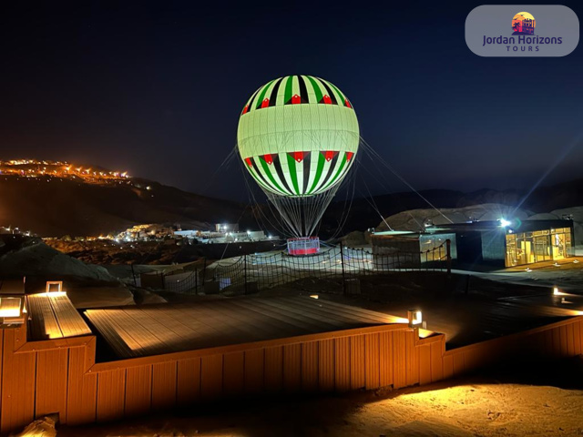 Balade en montgolfière à Petra